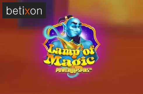 Lamp of Magic PowerUpSpins
